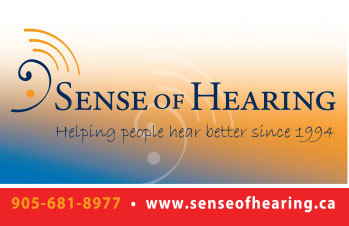 sense of hearing