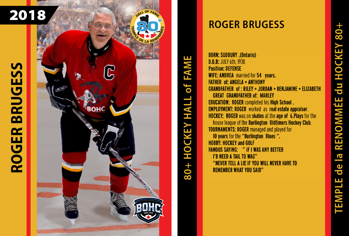 2018 – Roger Brugess