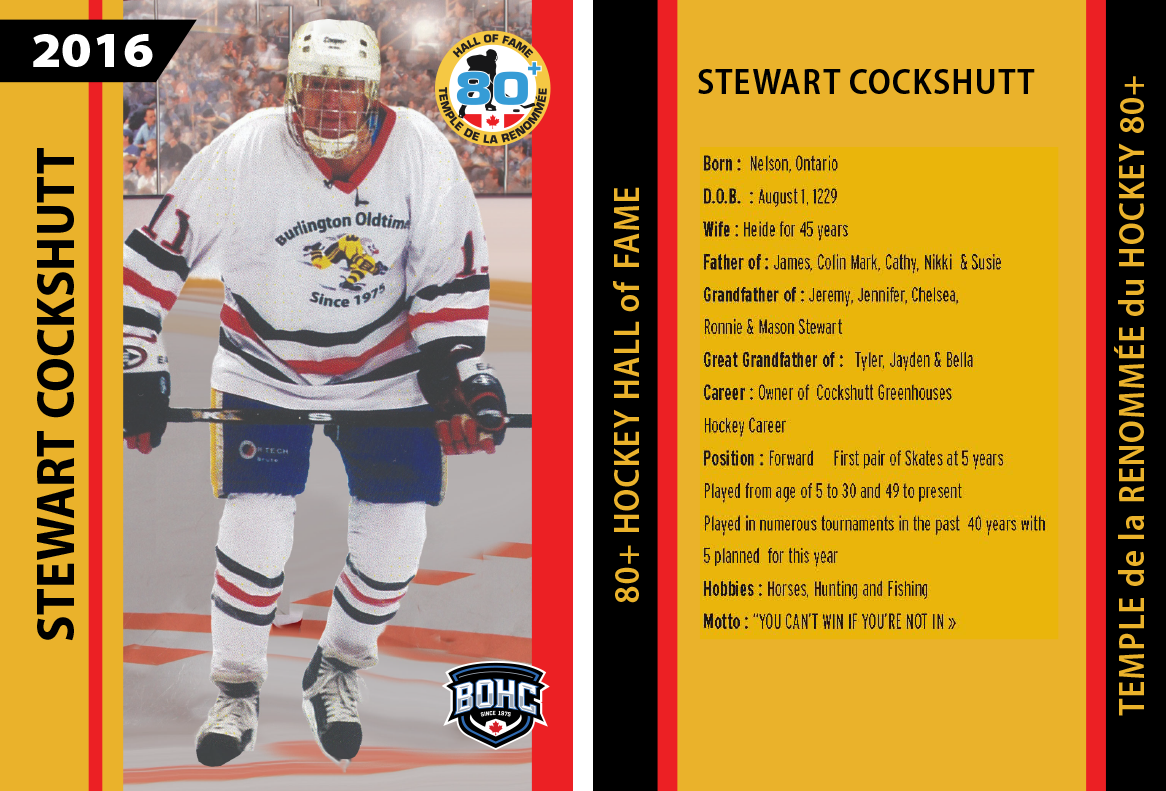 2016 - Stew Cockshutt