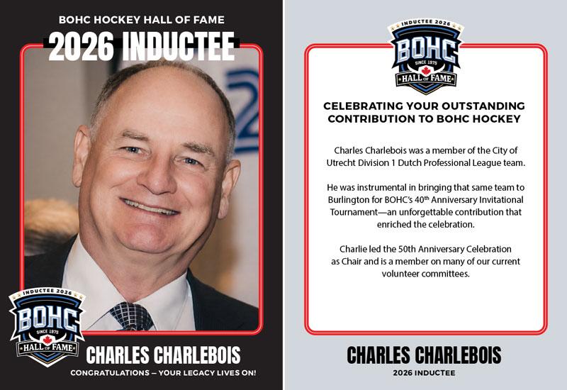 Charlie Charlebois