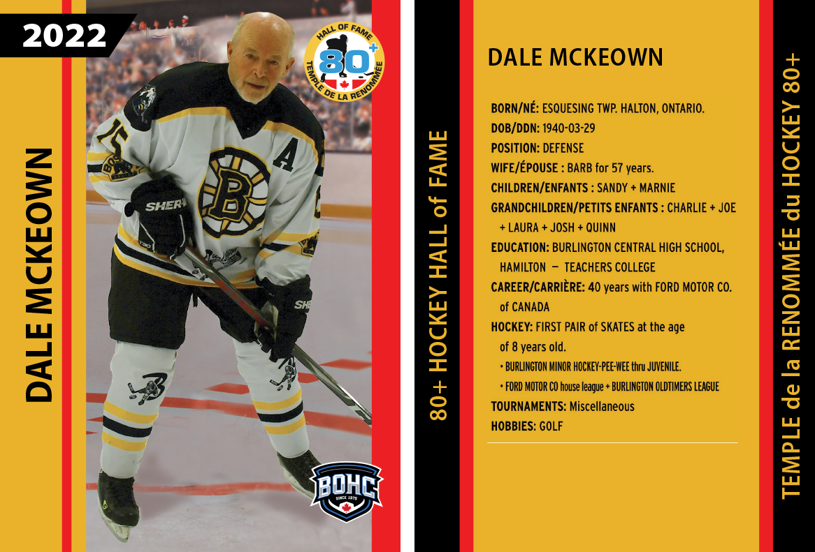 2022 – Dale McKeown