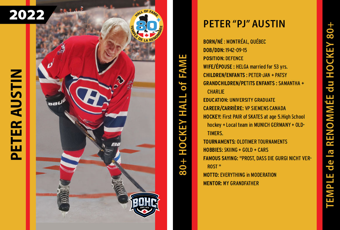 2022 – Peter Austin