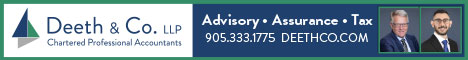 Deeth & Co. LLP Chartered Accountants