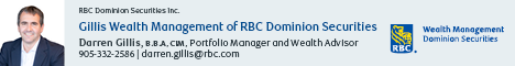 RBC Wealth Management - Darren Gillis